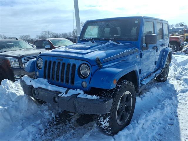 used 2014 Jeep Wrangler Unlimited car, priced at $17,756