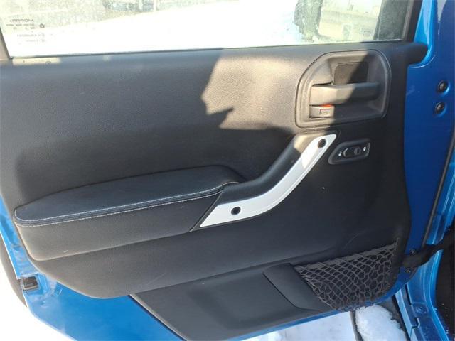 used 2014 Jeep Wrangler Unlimited car, priced at $17,756