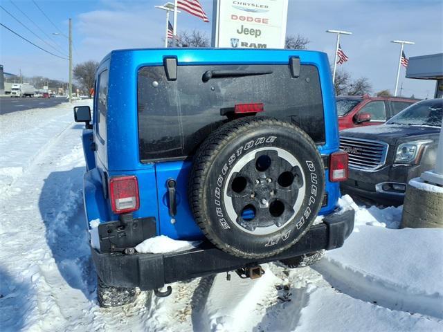 used 2014 Jeep Wrangler Unlimited car, priced at $17,756
