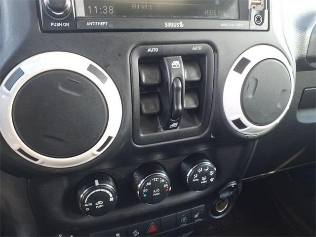 used 2014 Jeep Wrangler Unlimited car, priced at $17,756
