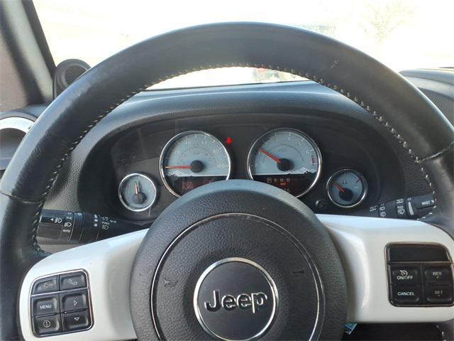 used 2014 Jeep Wrangler Unlimited car, priced at $17,756