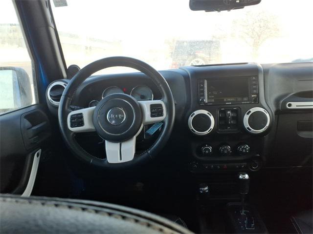 used 2014 Jeep Wrangler Unlimited car, priced at $17,756