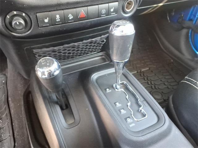 used 2014 Jeep Wrangler Unlimited car, priced at $17,756