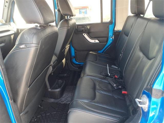 used 2014 Jeep Wrangler Unlimited car, priced at $17,756