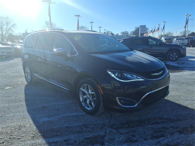 used 2019 Chrysler Pacifica car, priced at $21,369
