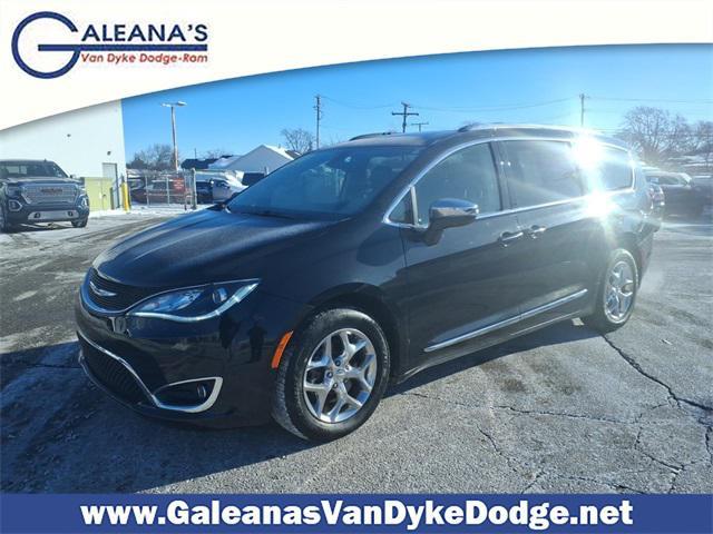used 2019 Chrysler Pacifica car, priced at $21,369