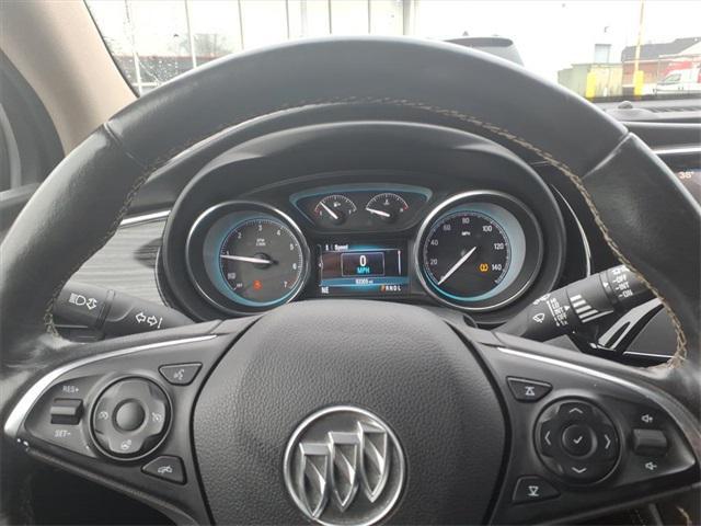 used 2017 Buick Envision car, priced at $14,495