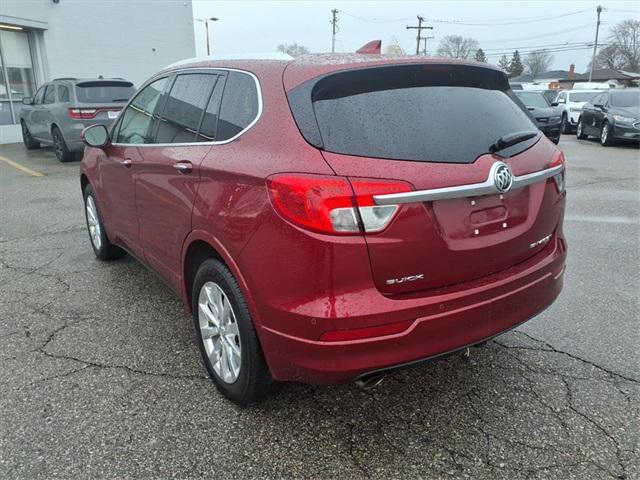 used 2017 Buick Envision car, priced at $14,495
