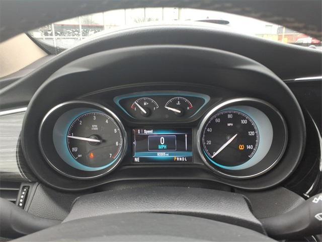 used 2017 Buick Envision car, priced at $14,495