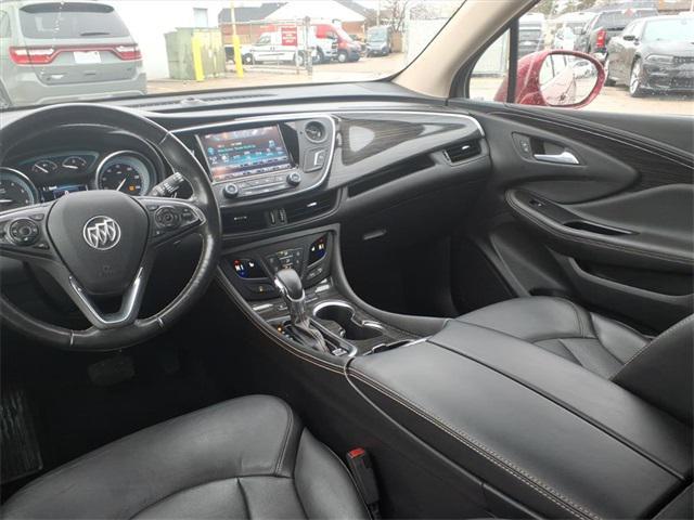 used 2017 Buick Envision car, priced at $14,495