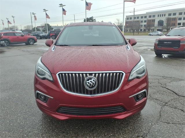 used 2017 Buick Envision car, priced at $14,495