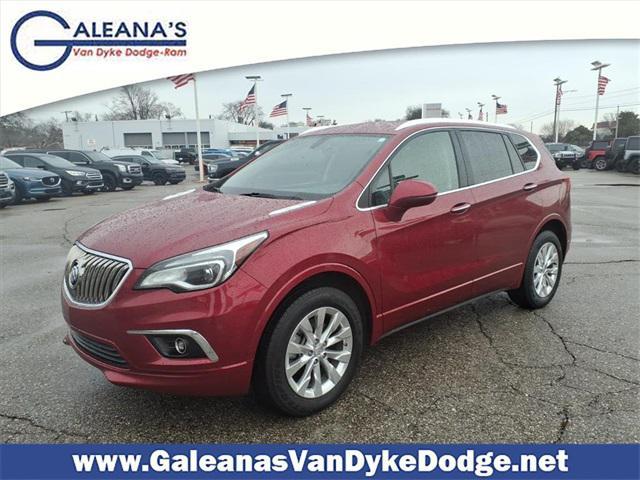 used 2017 Buick Envision car, priced at $14,495