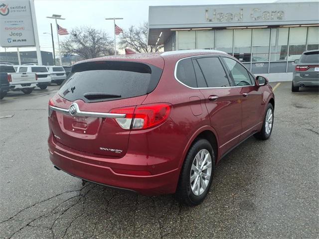 used 2017 Buick Envision car, priced at $14,495
