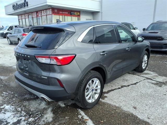 used 2022 Ford Escape car, priced at $20,492