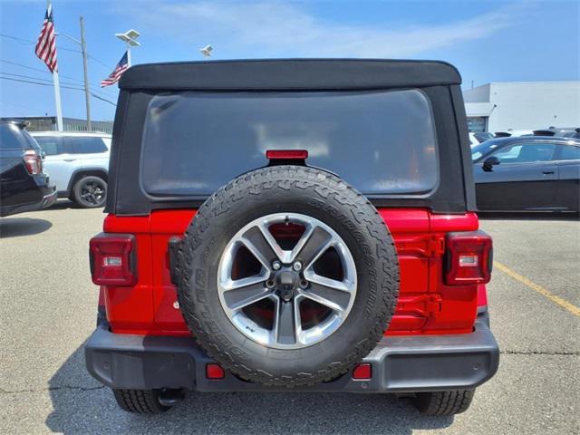 used 2018 Jeep Wrangler Unlimited car, priced at $18,866