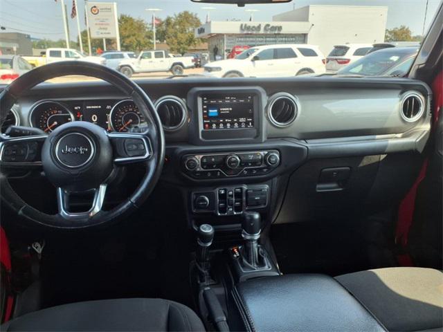 used 2018 Jeep Wrangler Unlimited car, priced at $18,866