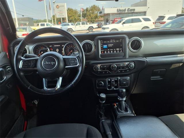 used 2018 Jeep Wrangler Unlimited car, priced at $18,866