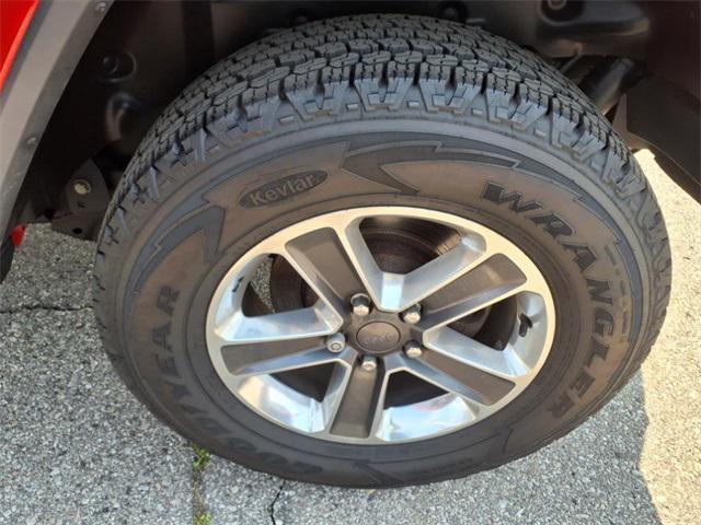 used 2018 Jeep Wrangler Unlimited car, priced at $18,866