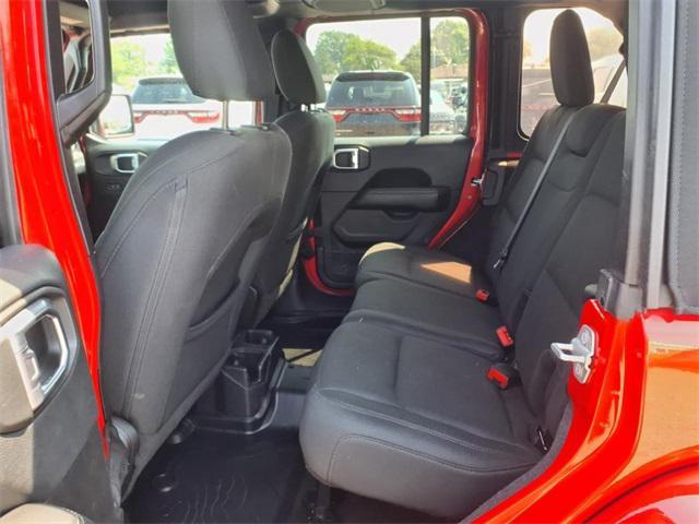 used 2018 Jeep Wrangler Unlimited car, priced at $18,866