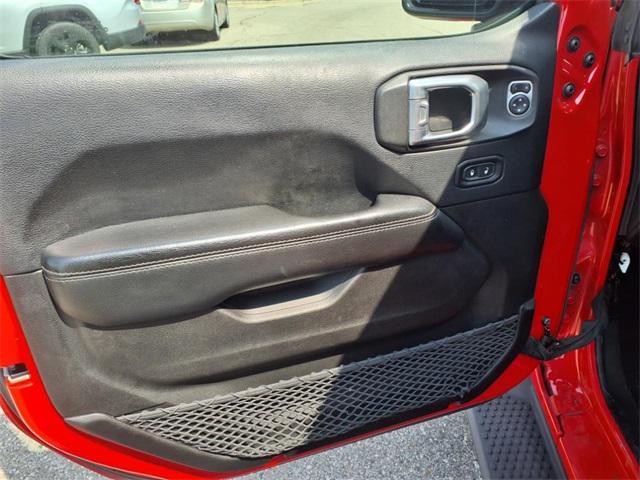 used 2018 Jeep Wrangler Unlimited car, priced at $18,866