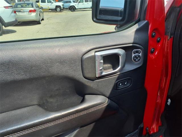 used 2018 Jeep Wrangler Unlimited car, priced at $18,866
