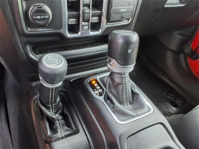 used 2018 Jeep Wrangler Unlimited car, priced at $18,866