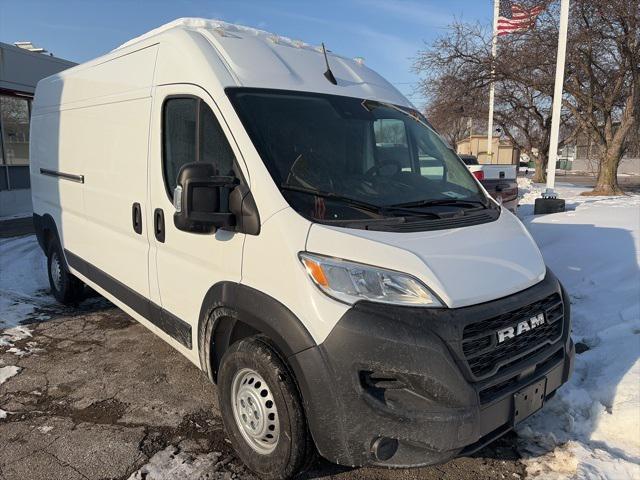 used 2024 Ram ProMaster 2500 car, priced at $41,677
