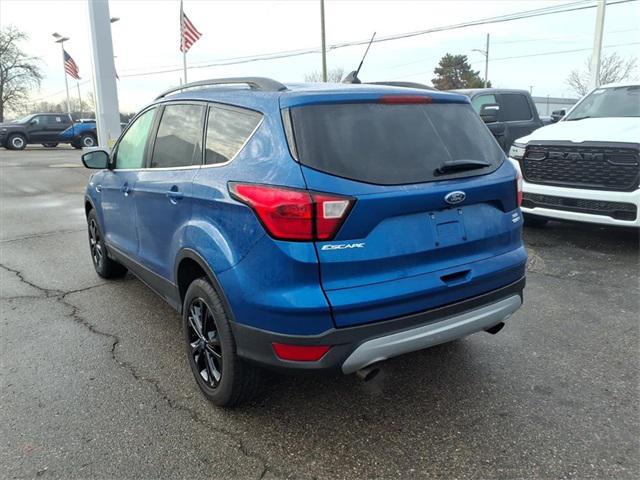 used 2019 Ford Escape car, priced at $15,582