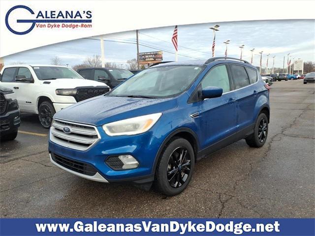 used 2019 Ford Escape car, priced at $15,582
