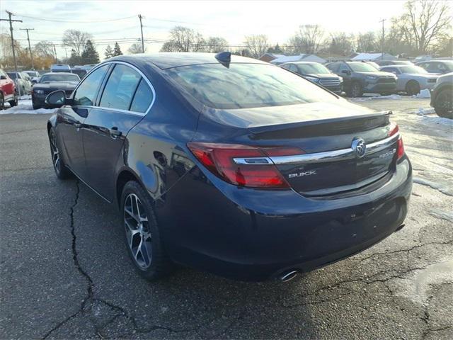 used 2017 Buick Regal car, priced at $13,860