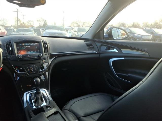 used 2017 Buick Regal car, priced at $13,860