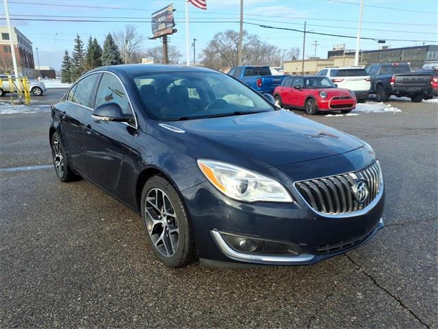 used 2017 Buick Regal car, priced at $13,860