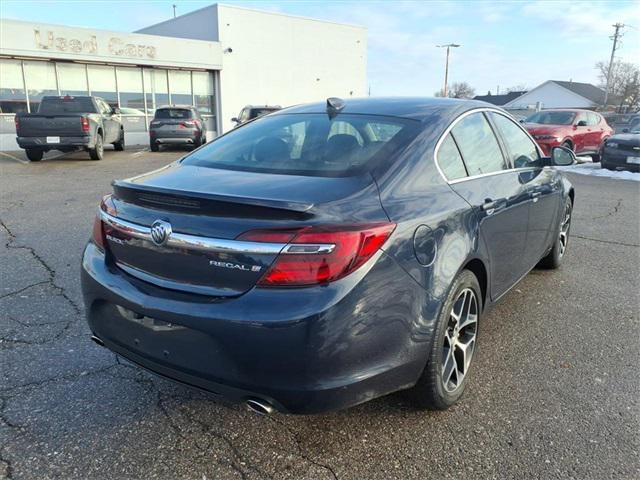used 2017 Buick Regal car, priced at $13,860