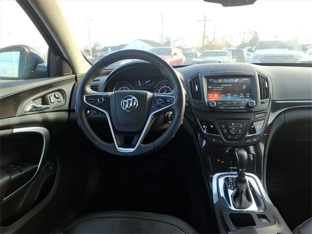 used 2017 Buick Regal car, priced at $13,860