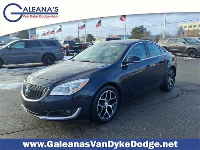 used 2017 Buick Regal car, priced at $13,860