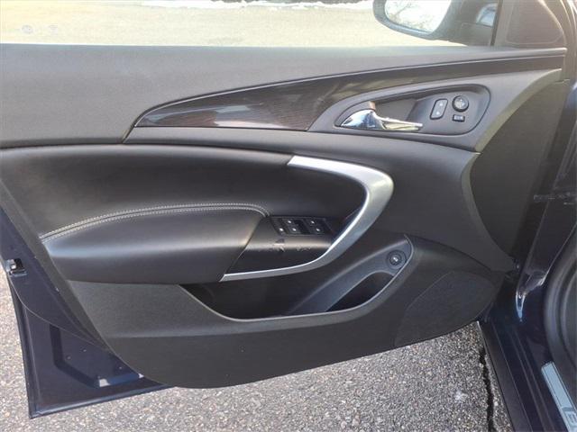 used 2017 Buick Regal car, priced at $13,860