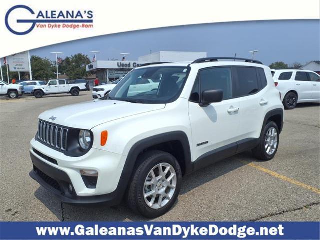 used 2022 Jeep Renegade car, priced at $16,564