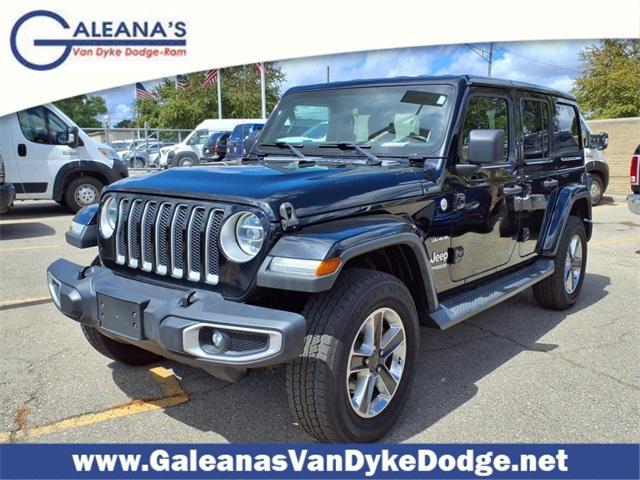 used 2020 Jeep Wrangler Unlimited car, priced at $22,725