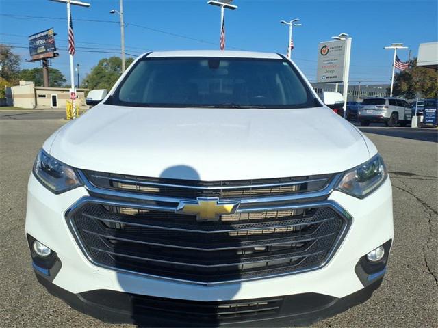 used 2020 Chevrolet Traverse car, priced at $17,599