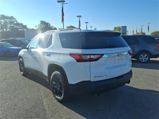 used 2020 Chevrolet Traverse car, priced at $17,599