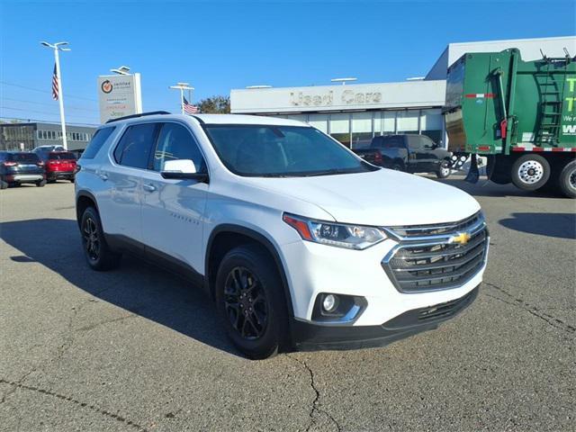 used 2020 Chevrolet Traverse car, priced at $17,599