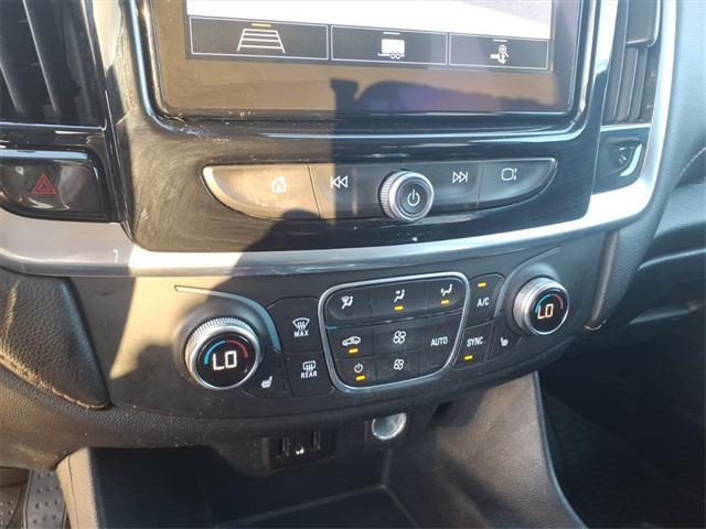 used 2020 Chevrolet Traverse car, priced at $17,599