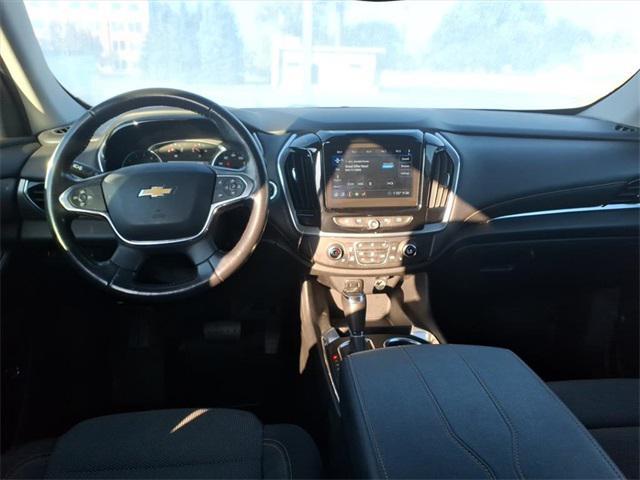 used 2020 Chevrolet Traverse car, priced at $17,599