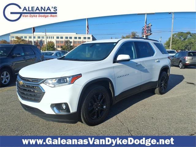 used 2020 Chevrolet Traverse car, priced at $17,599