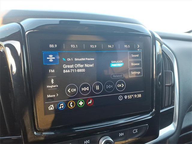 used 2020 Chevrolet Traverse car, priced at $17,599