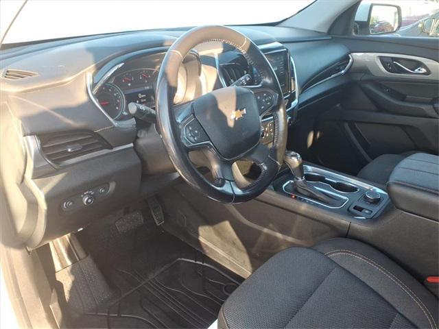 used 2020 Chevrolet Traverse car, priced at $17,599