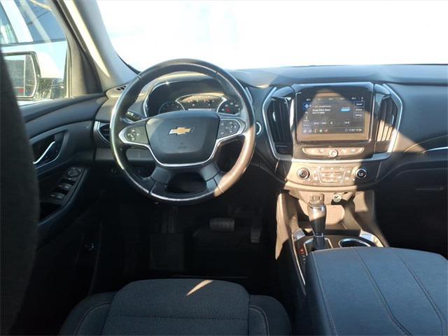 used 2020 Chevrolet Traverse car, priced at $17,599