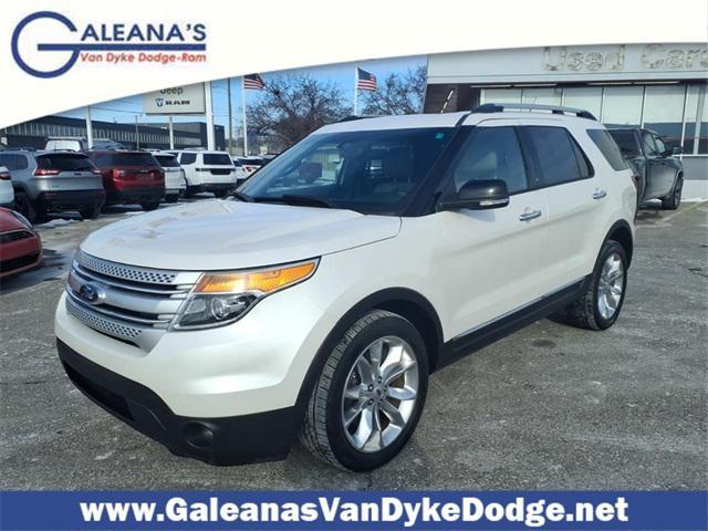 used 2015 Ford Explorer car, priced at $9,944