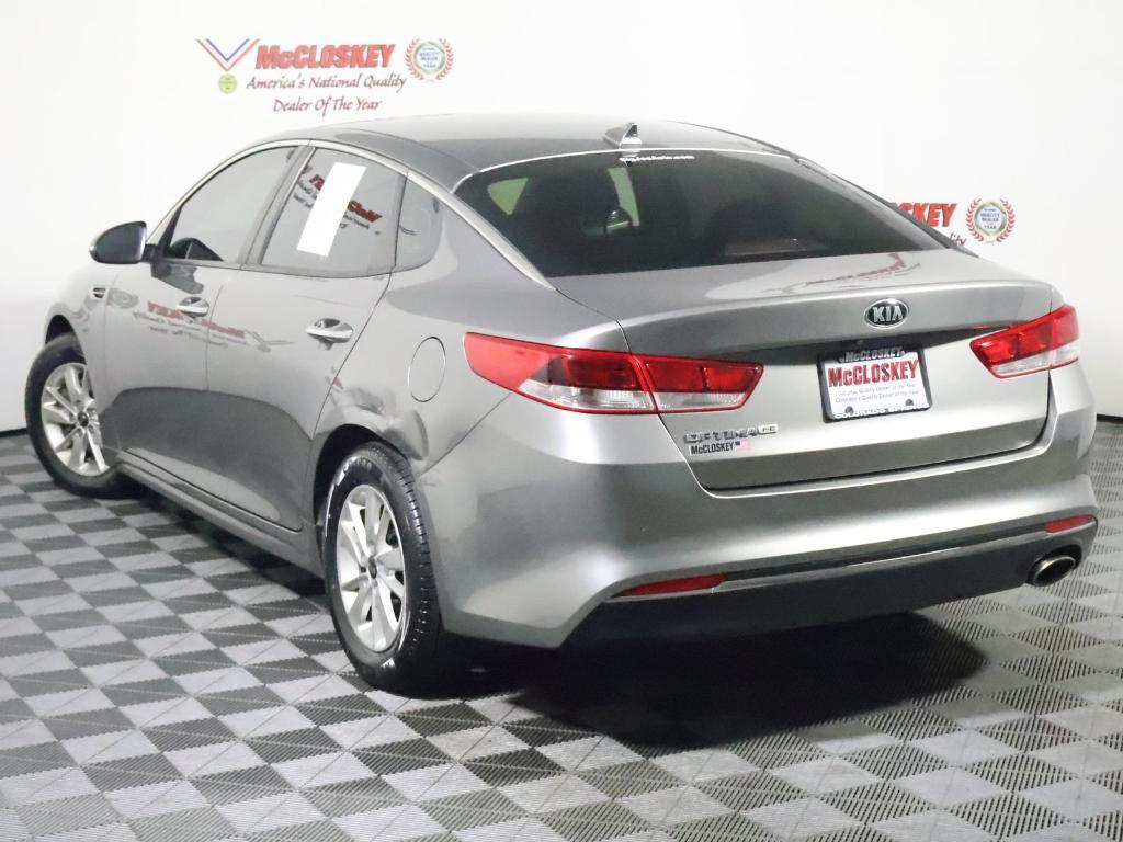 used 2018 Kia Optima car, priced at $12,994