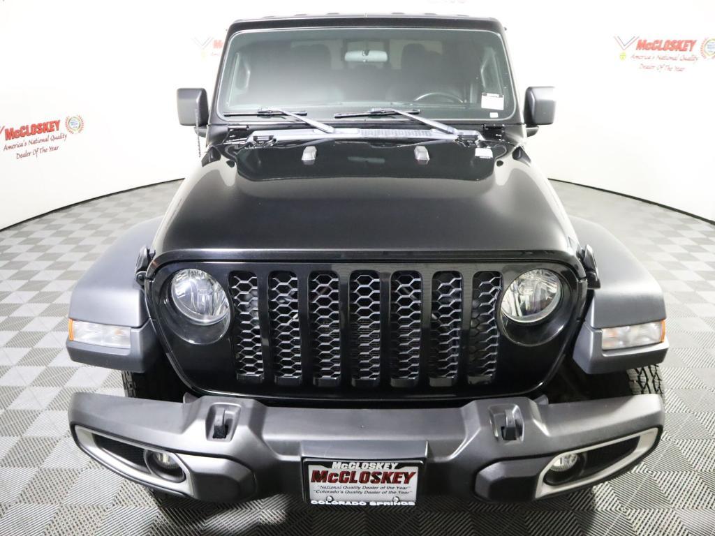 used 2021 Jeep Gladiator car, priced at $31,565